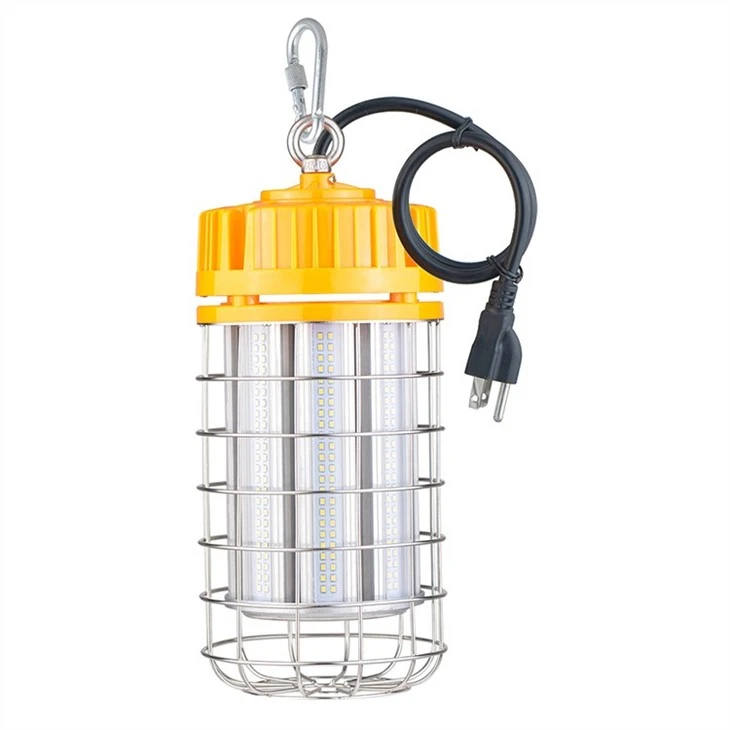 Lekapan Lampu Kerja Sementara LED 100W Dengan Sangkar