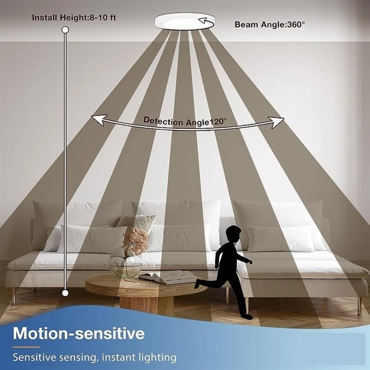 3 CCT Motion Sensor Ceiling Light 2