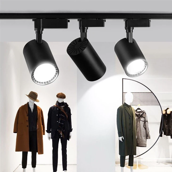 5-Color LED Track Lighting