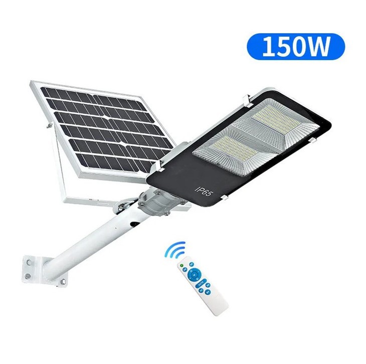 solar street light with inbuilt lithium ion battery2