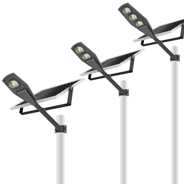 solar power smart led street light