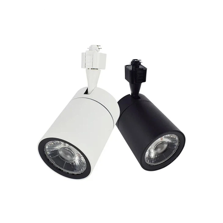 Black Track Lighting Kitchen