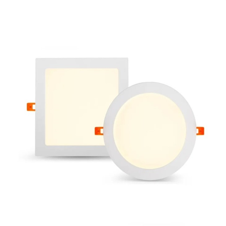 round recessed light
