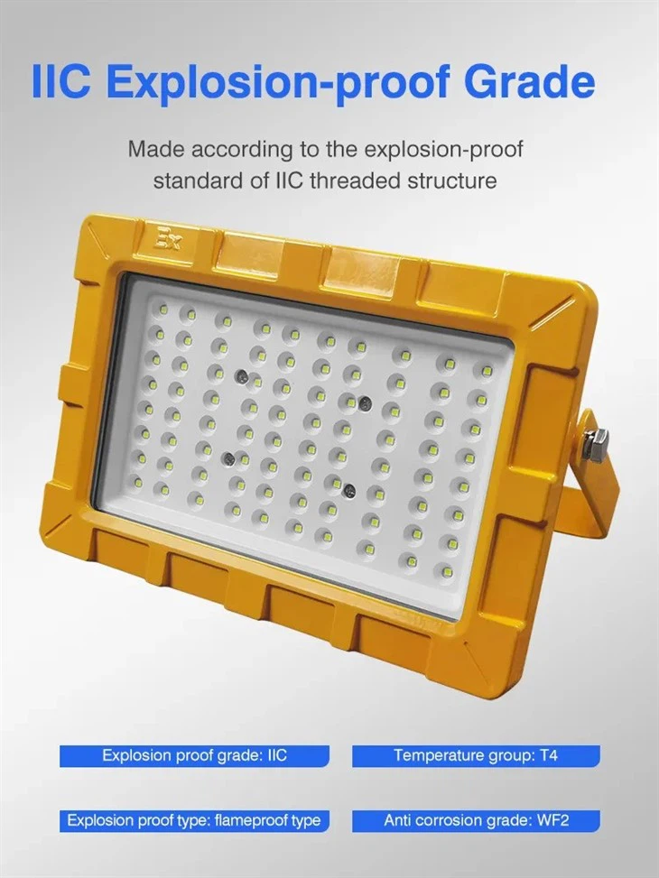 150w explosion proof led light  5