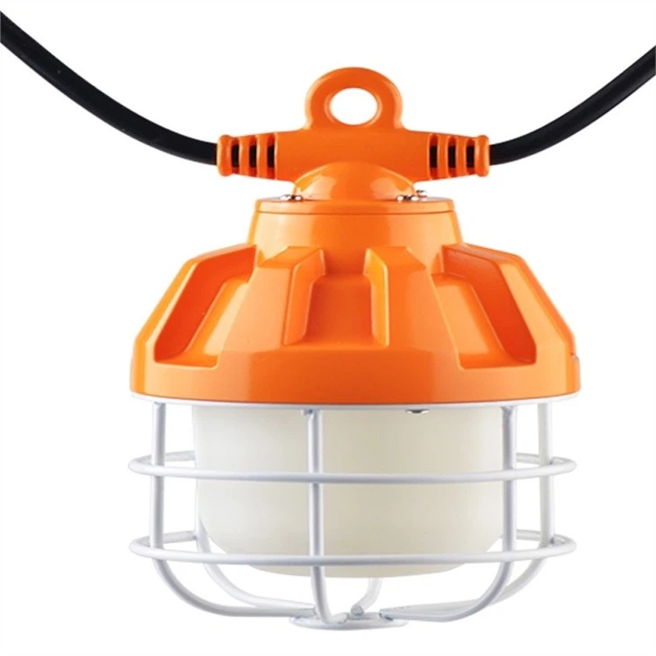 construction hazard lights