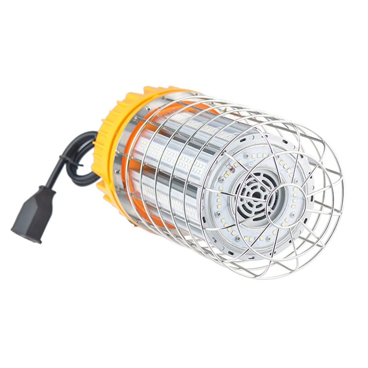 Lampu Kerja Gantung LED Boleh Paut Dengan Output Cahaya 360 darjah