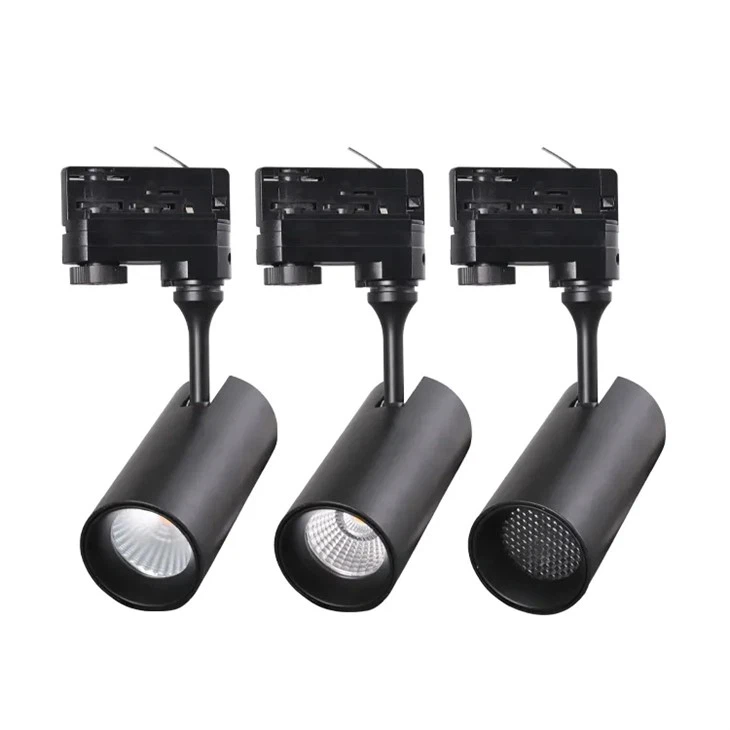 Modern Matte Black Track Lighting