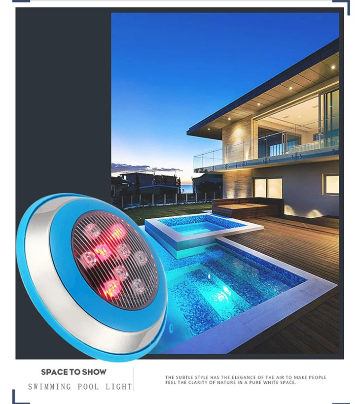 RGB Led Pool Lights For Inground Pool