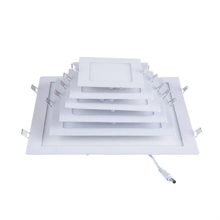 Lampu Panel Bulat Slim