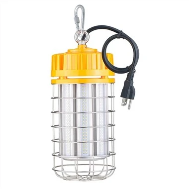 Lekapan Lampu Kerja Sementara LED 100W Dengan Sangkar
