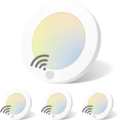 3 CCT Motion Sensor Lampu Siling