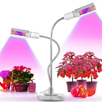 Lampu Tumbuhan Spektrum Penuh 50W Dinaik Taraf
