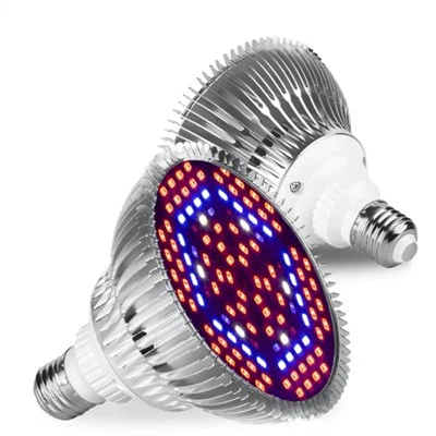 Mentol Lampu Led Spektrum Penuh Untuk Tumbuhan