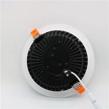 Dipimpin Lampu Siling Cekung