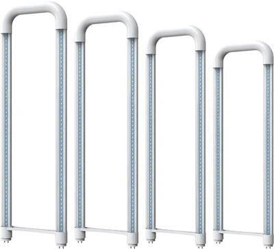 Mentol Lampu Tiub Berbentuk U LED