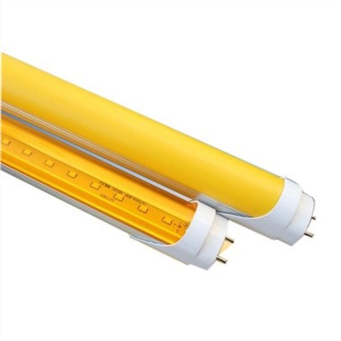 Tiada Uv T8 5F Sesalur AC Tiub LED Kuning