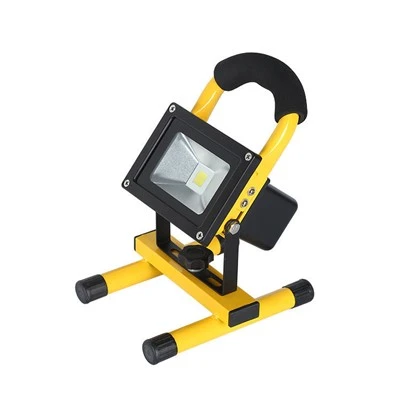 Lampu Tapak Binaan Mudah Alih