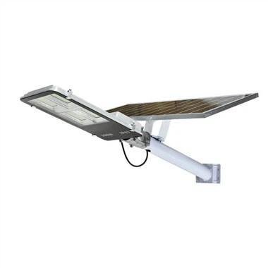 Lampu Jalan Led Solar Dengan Bateri Litium