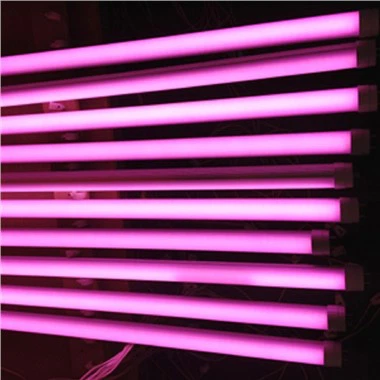 Mentol Tiub Daging LED Merah Jambu T8