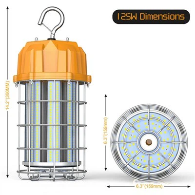 Lampu Pancuran Sementara