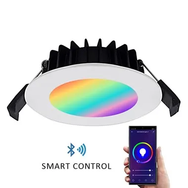 Lampu bawah tiga warna