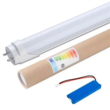 Lampu Tiub Dengan Sandaran Bateri