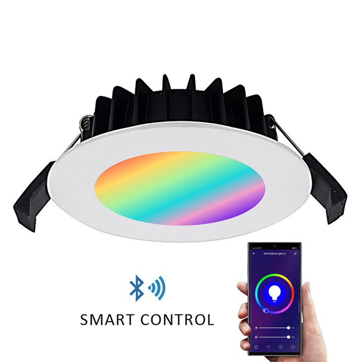 Lampu Bawah Pintar