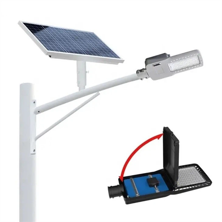 two in one solar street light