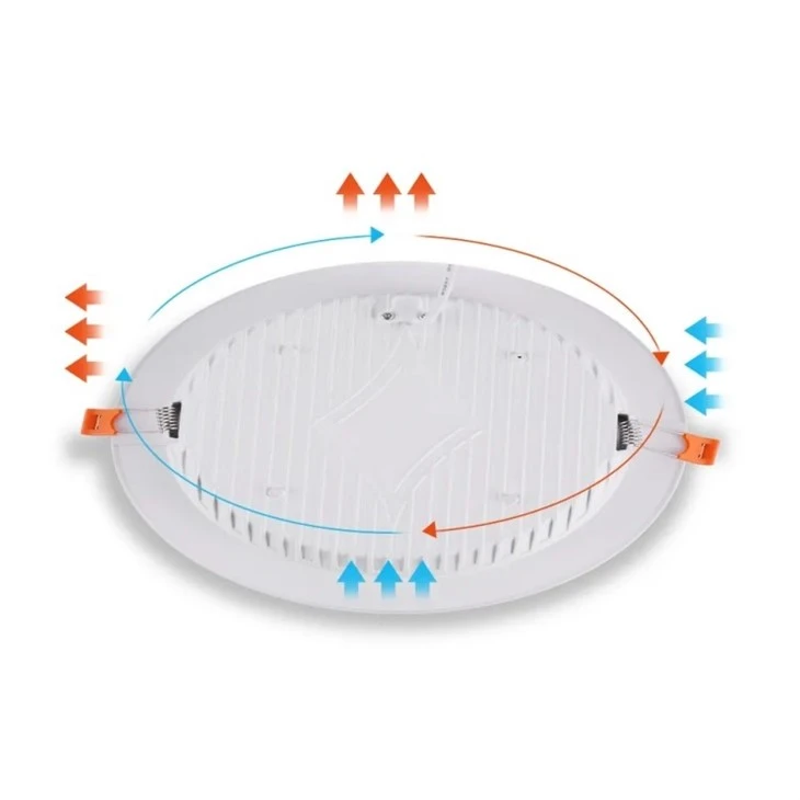 ultra thin recessed led dimmable ceiling lights