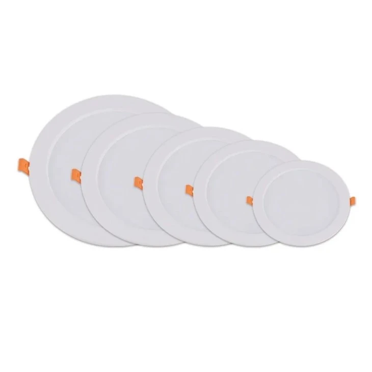 round led panel light dimmable