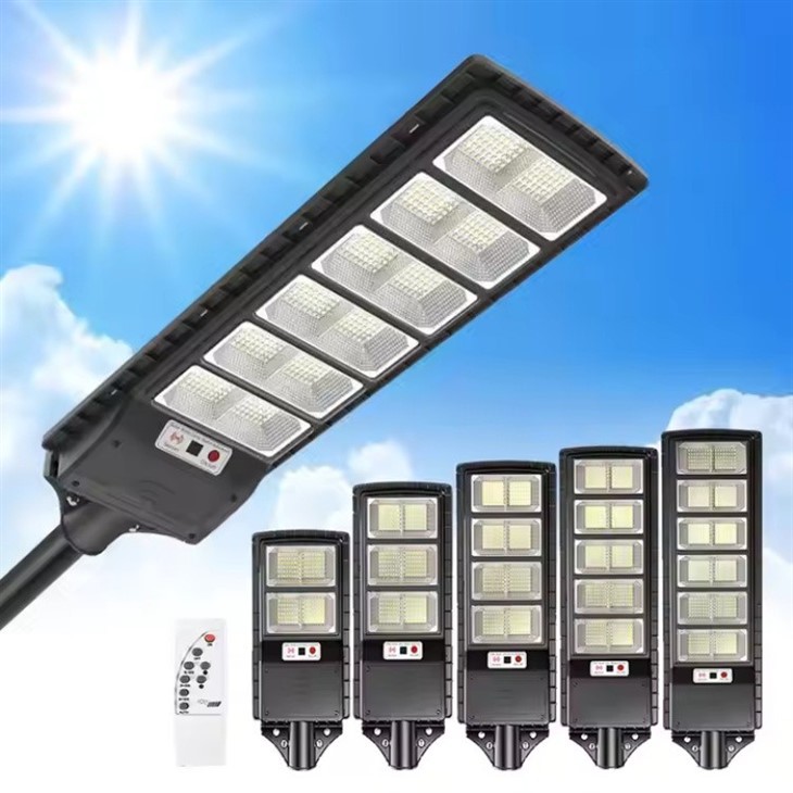 100w Led Solar Street Lamp 4000k