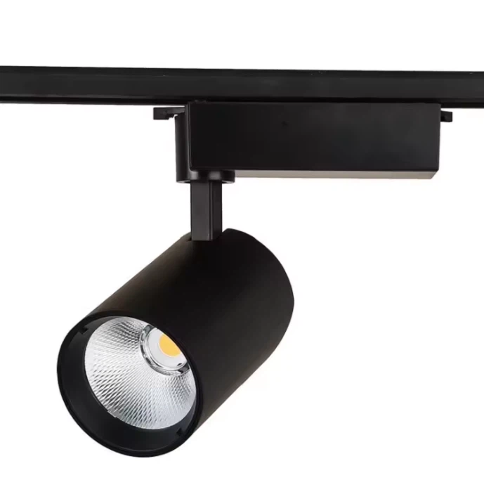 15-60 Degree Modern Dimmable Adjustable Track Spotlight