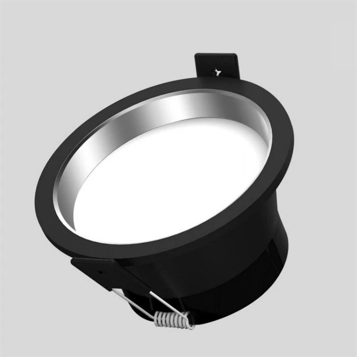 3 Colors Anti Glare Recessed Led Downlight price