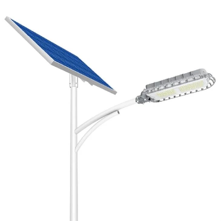 All in One Integrated Solar Street Light 100W