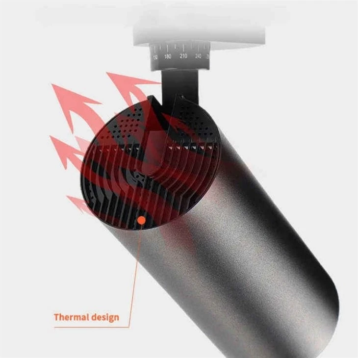 Aluminum COB Led Track Light best