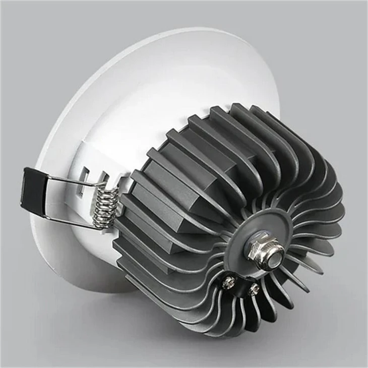 Anti-Glare COB Living Room Home Office Downlights suppliers