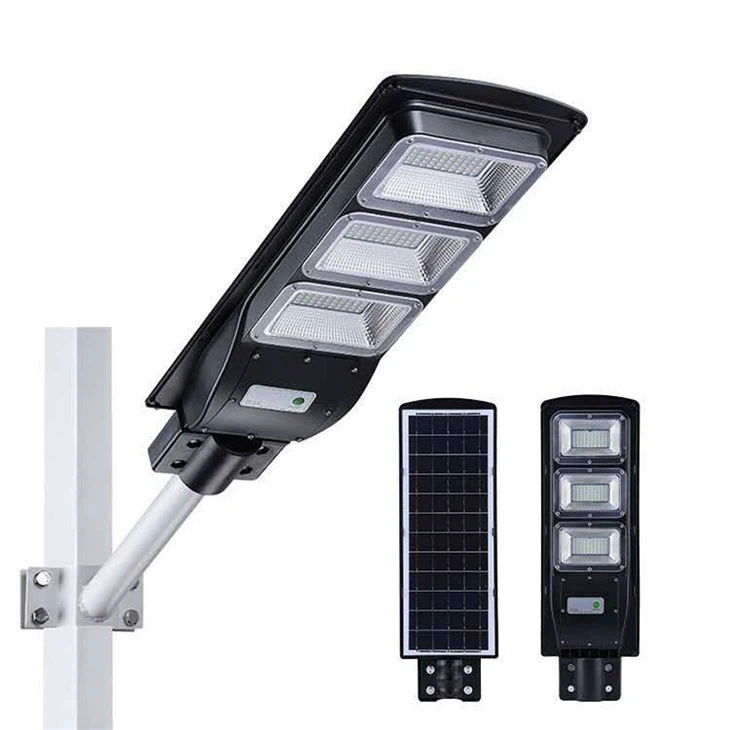 Auto-cleaning System Solar Powered Led Lights