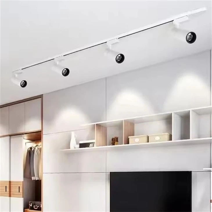 ceiling track lighting