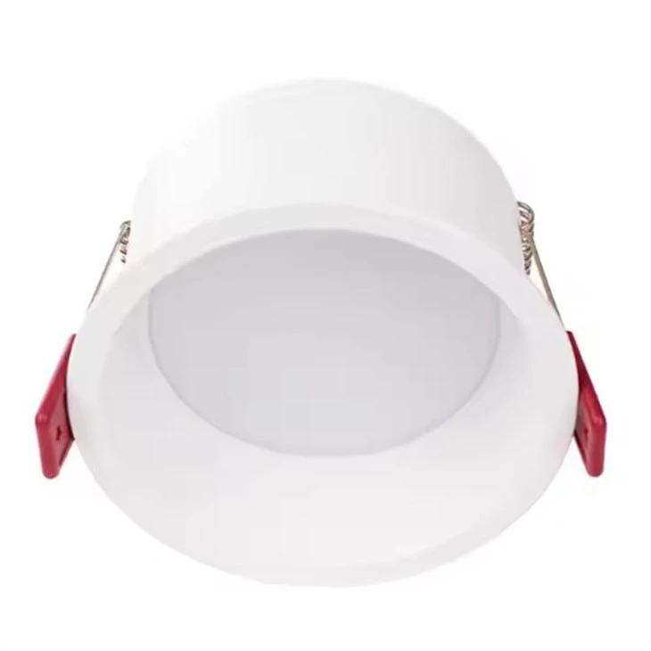 Downlight Led Ceiling Light Aluminum Shell Concave Spotlight