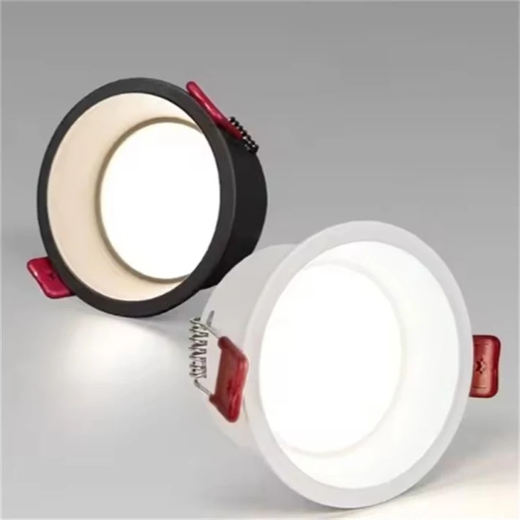 Downlight Led Ceiling Light Aluminum Shell Concave Spotlight suppliers