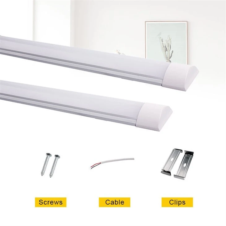 High Brightness Adjustable 3CCT LED Batten Light