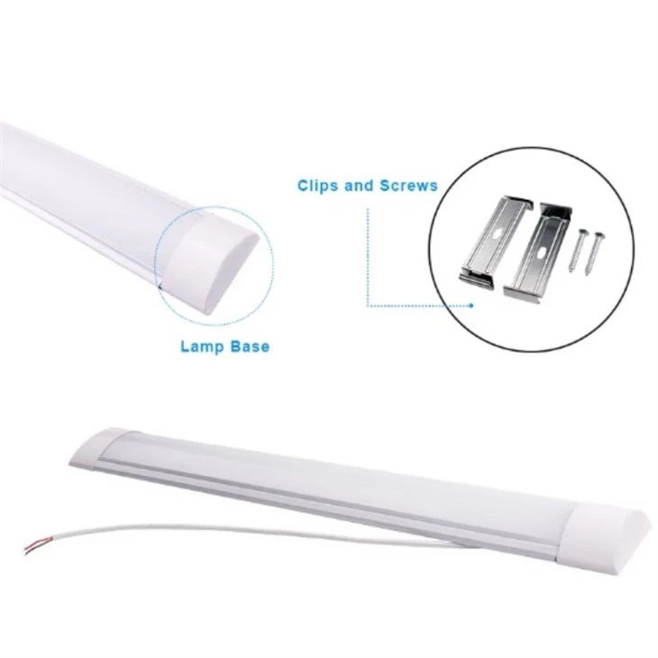High Brightness Adjustable 3CCT LED Batten Light high quality