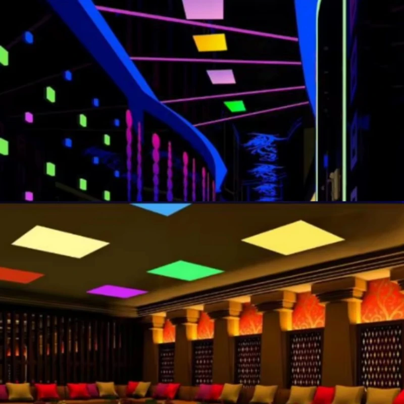 Rgb Recessed Dimmable Led Panel Light Rgb Recessed Dimmable Led Panel Light