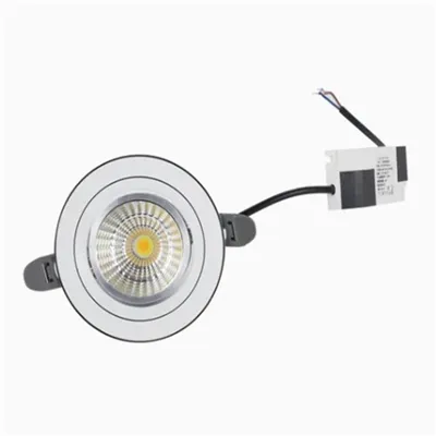 Lampu Sorot Siling Aluminium Boleh Dimalapkan COB: 360 darjah Lampu Bawah Dal...