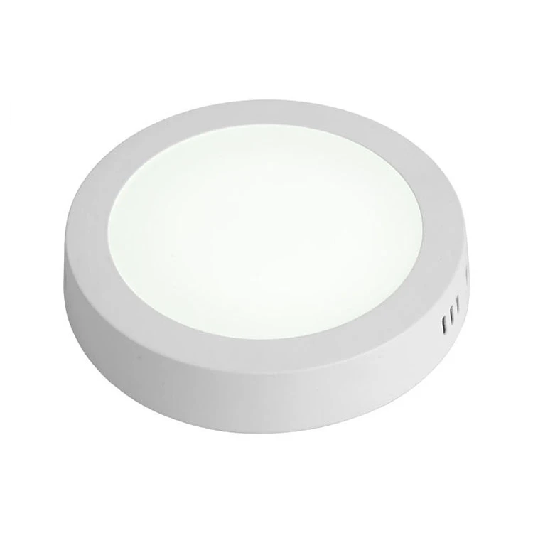 Round panel light for shopping mall 4