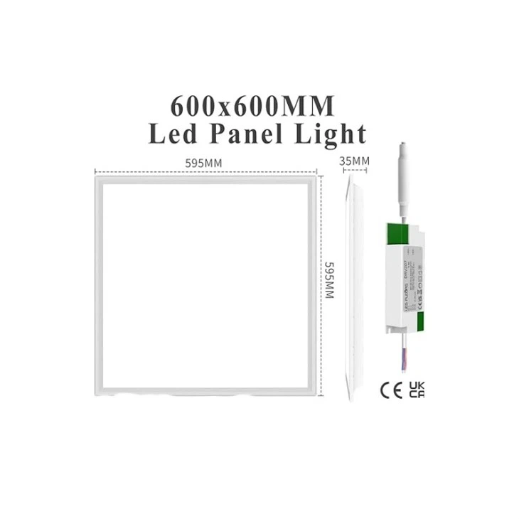 Led Flat Panel Light 220—277V 5100K