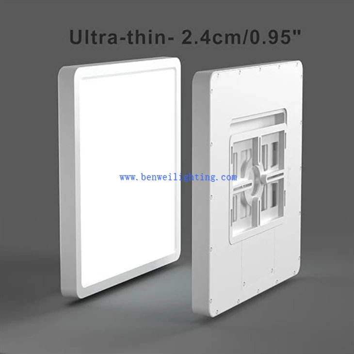 Led Flat Panel Light 220-277V 6000K 8W