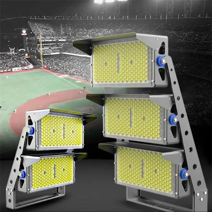 Led Stadium High Mast Flood Light factory