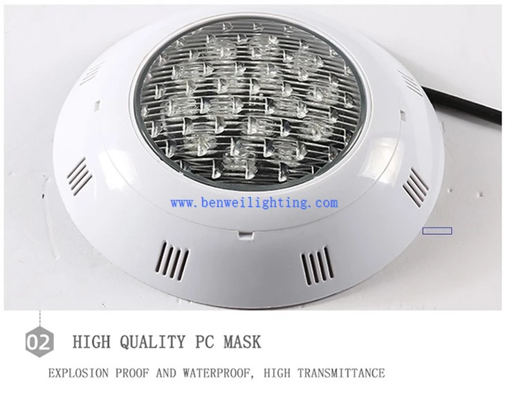 LED Swimming Pool Lights Underwater Wall-Mounted Lights