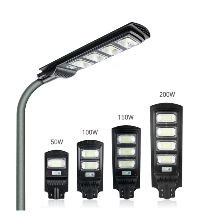 Long Working Time LED Solar Street Light
